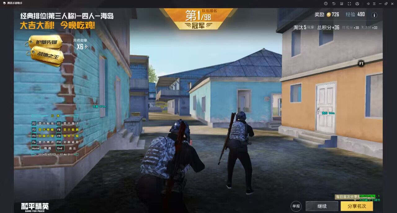 和平精英辅助得类型分为那些